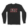 FAC Unisex Long Sleeve Tee