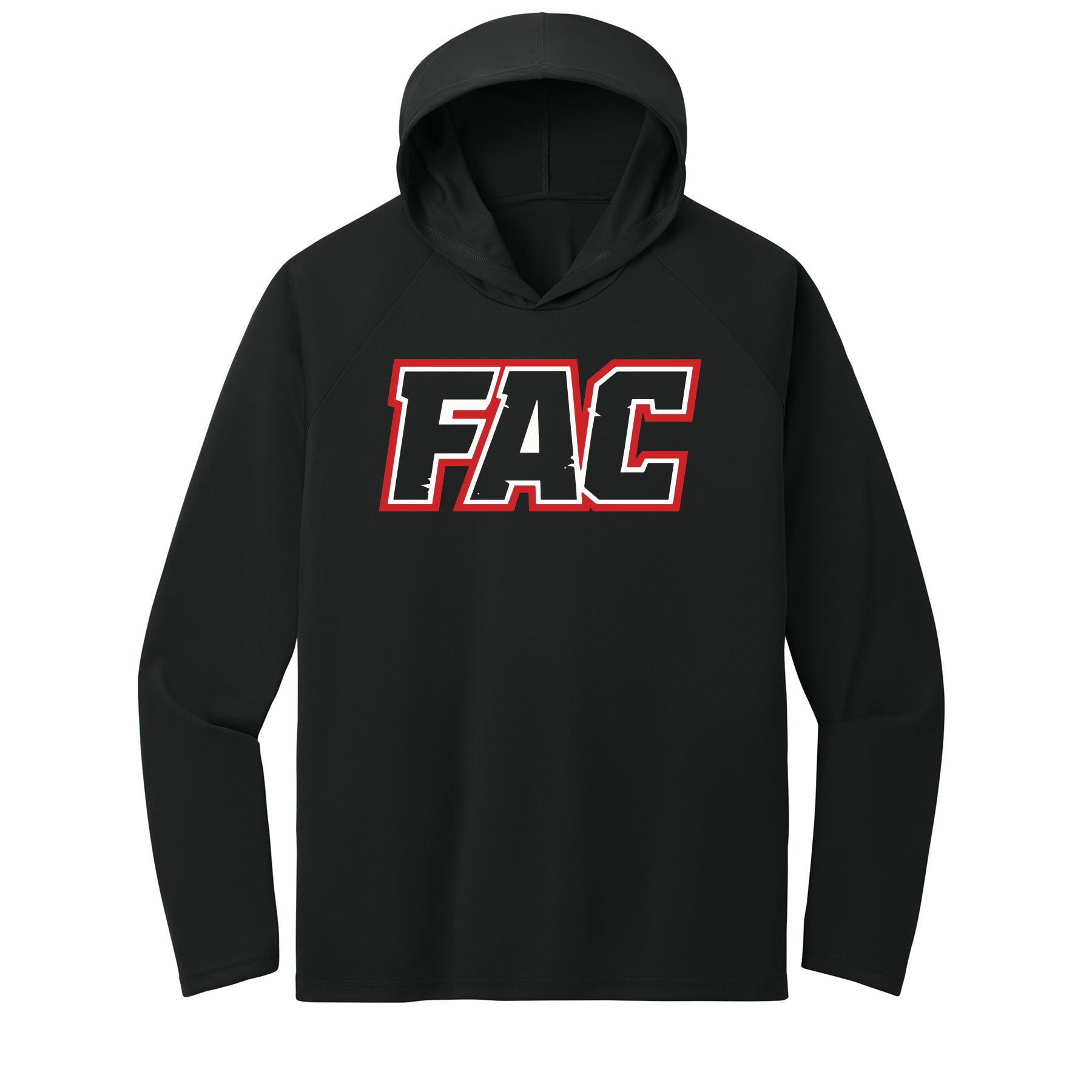 FAC Performance Hooded Long Sleeve Tee