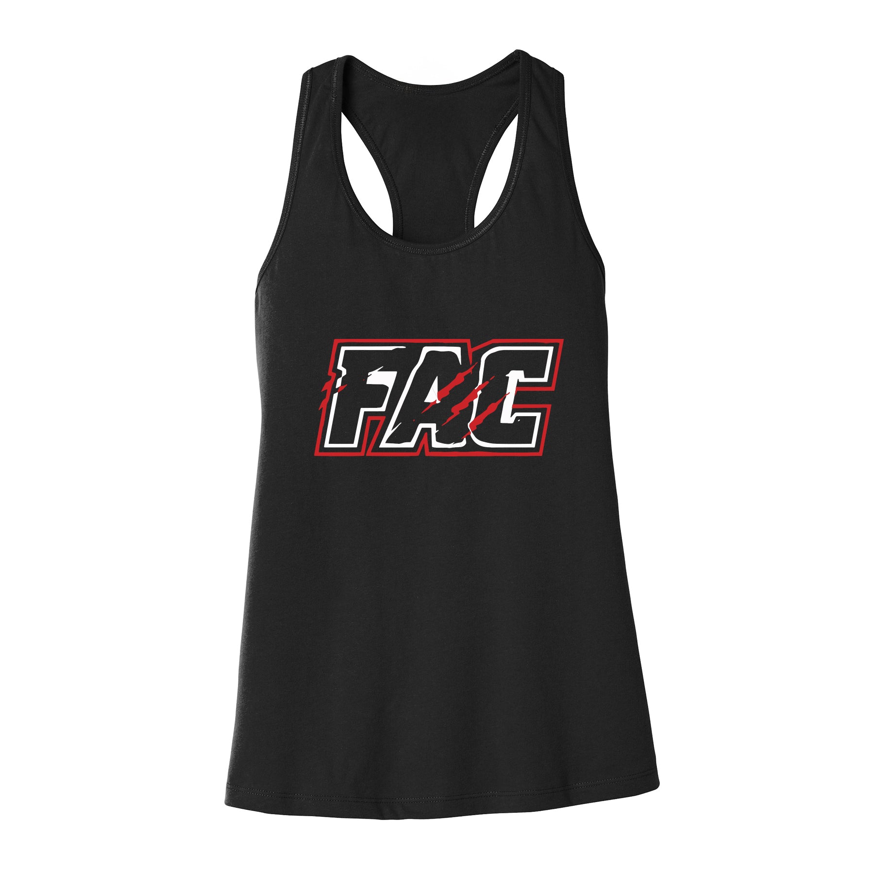 FAC Slash Women's Racerback Tank