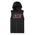 FAC Slash Unisex Dri Fit Hooded Tank