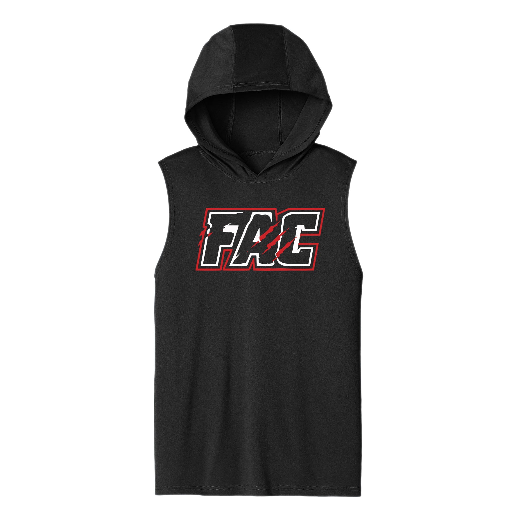 FAC Slash Unisex Dri Fit Hooded Tank