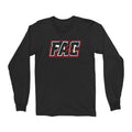 FAC Slash Unisex Long Sleeve Tee