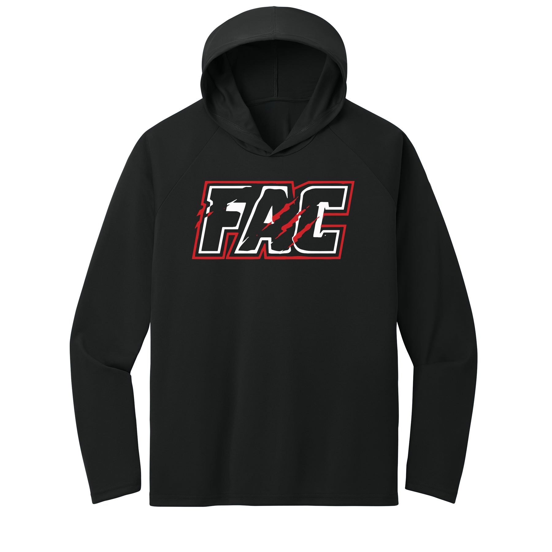 FAC Slash Performance Hooded Long Sleeve Tee