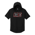 FAC Slash Hooded Short Sleeve Tee