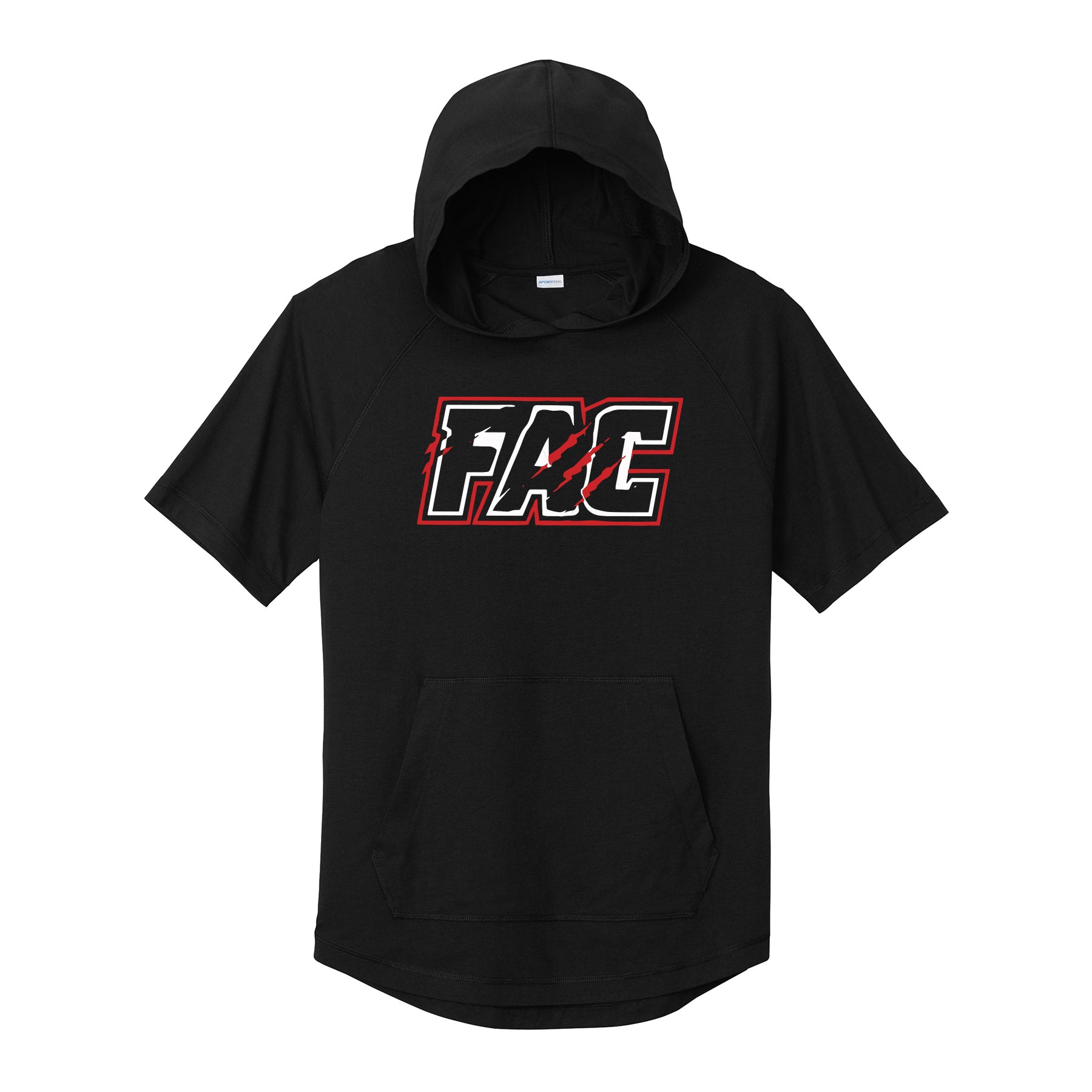 FAC Slash Hooded Short Sleeve Tee
