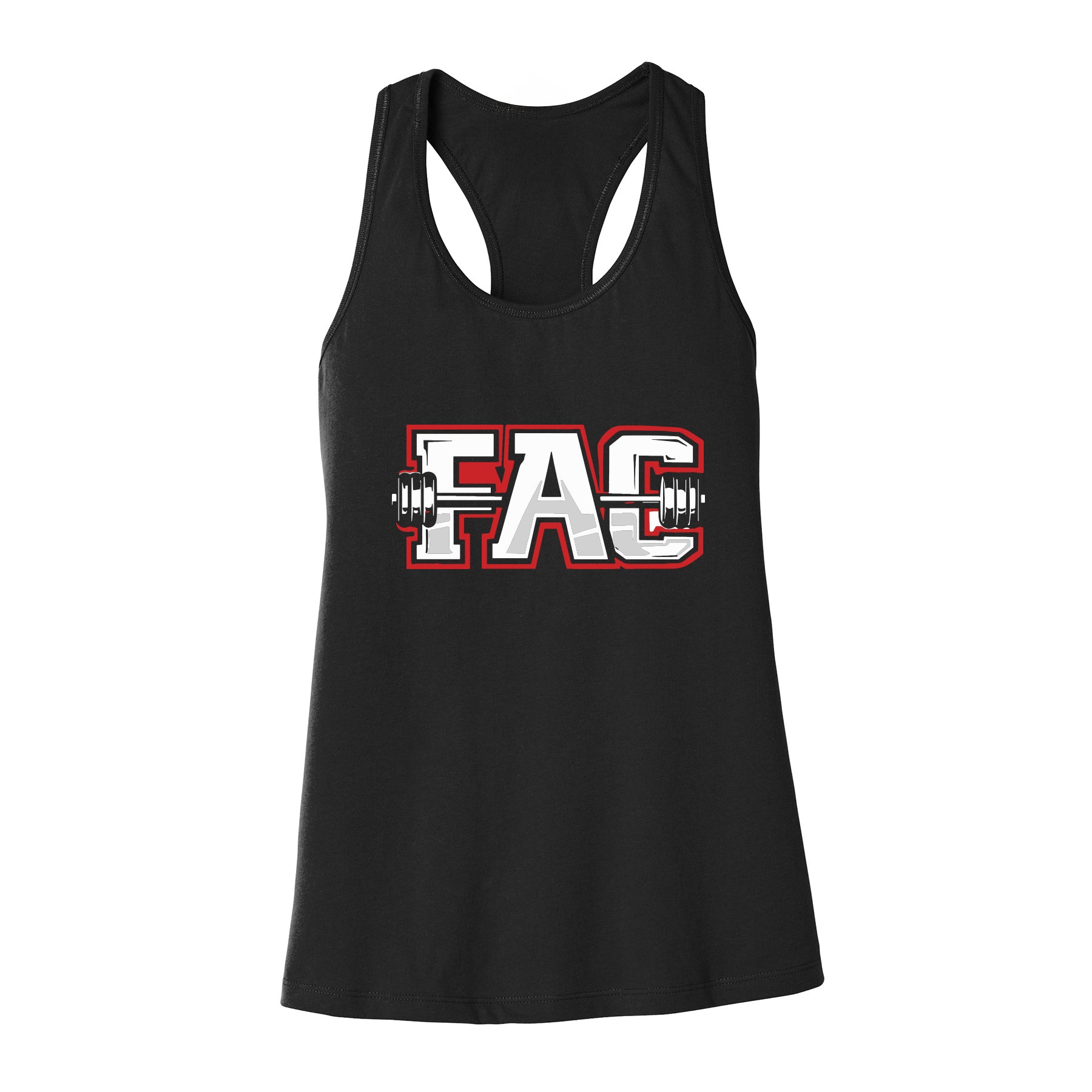 FAC Weight Women's Racerback Tank