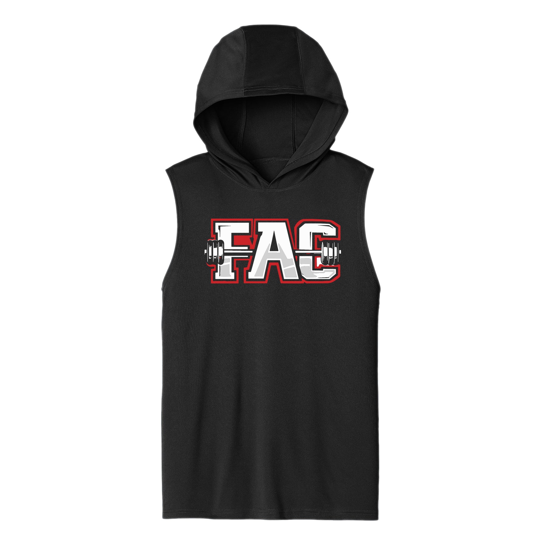 FAC Weight Unisex Dri Fit Hooded Tank