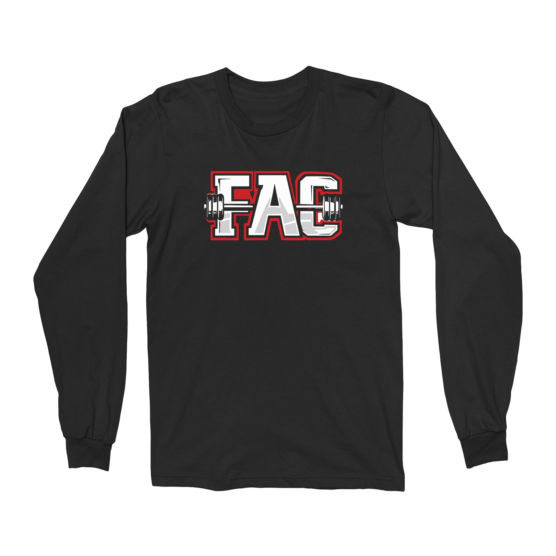 FAC Weight Unisex Long Sleeve Tee