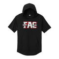 FAC Weight Hooded Short Sleeve Tee