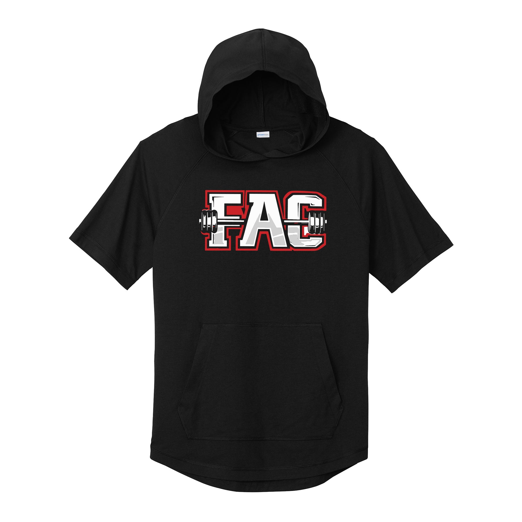 FAC Weight Hooded Short Sleeve Tee