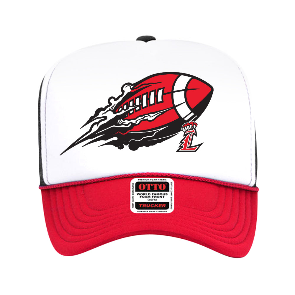 Lions Flying Ball Trucker Hat