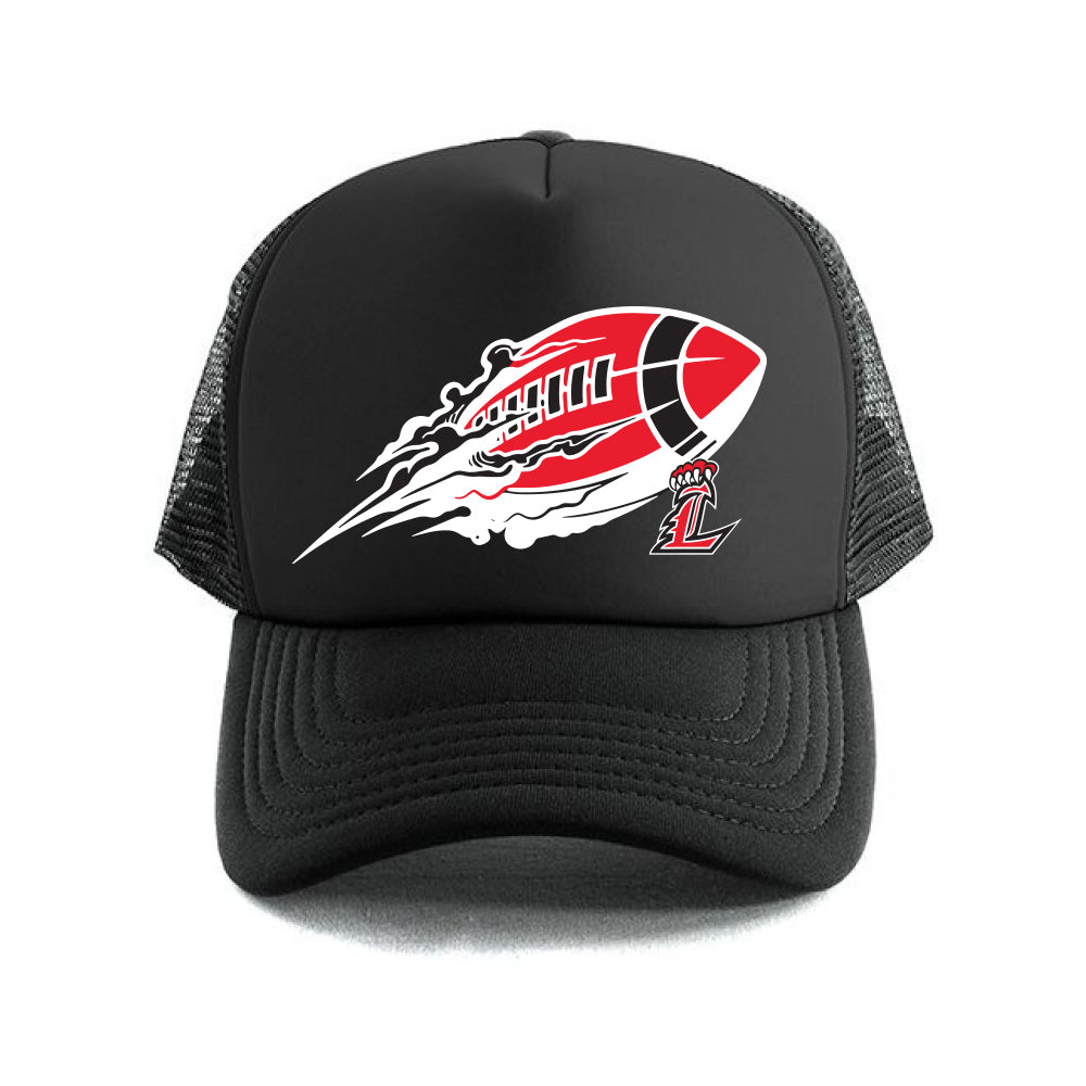 Lions Flying Ball Trucker Hat