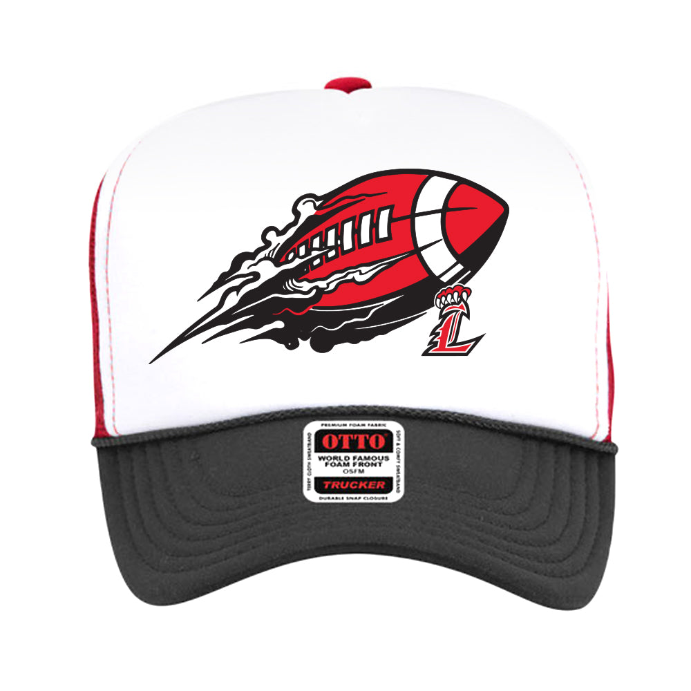 Lions Flying Ball Trucker Hat