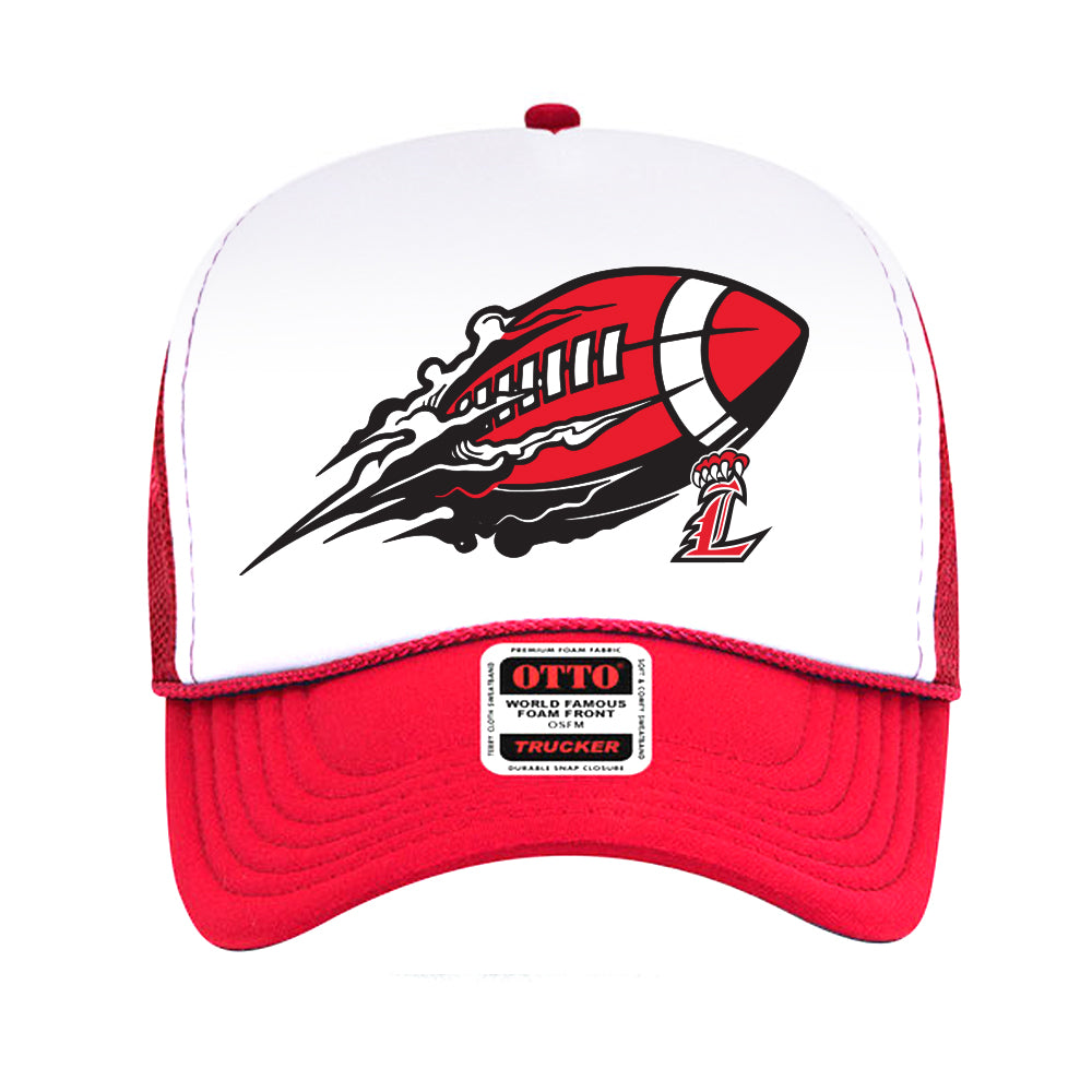 Lions Flying Ball Trucker Hat