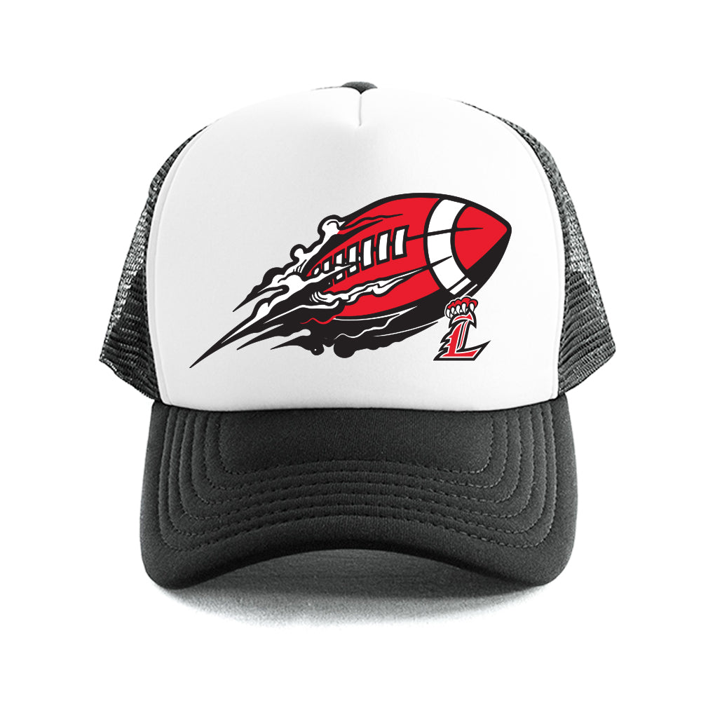 Lions Flying Ball Trucker Hat