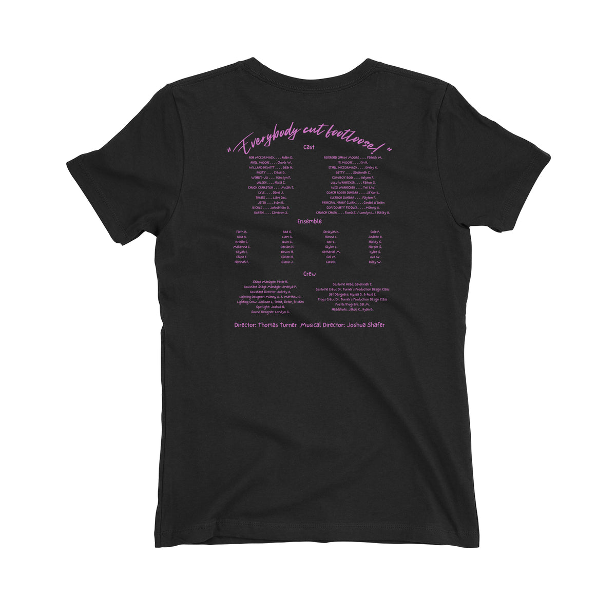 Liberty Spotlight Theatre- Footloose  Women's Fit Tee
