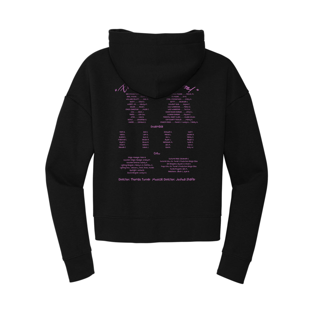 Liberty Spotlight Theatre- Footloose Cropped Hoodie