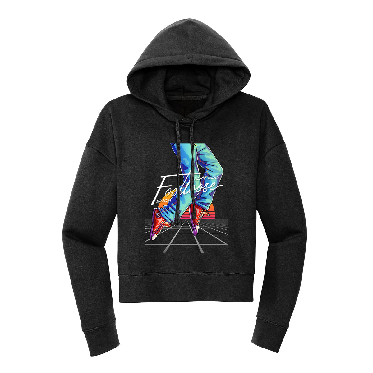 Liberty Spotlight Theatre- Footloose Cropped Hoodie