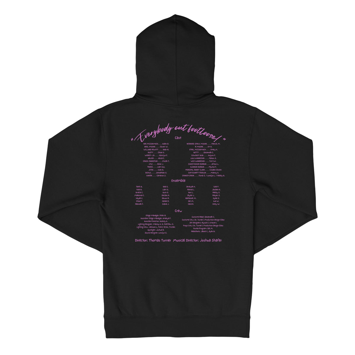 Liberty Spotlight Theatre- Footloose Hoodie