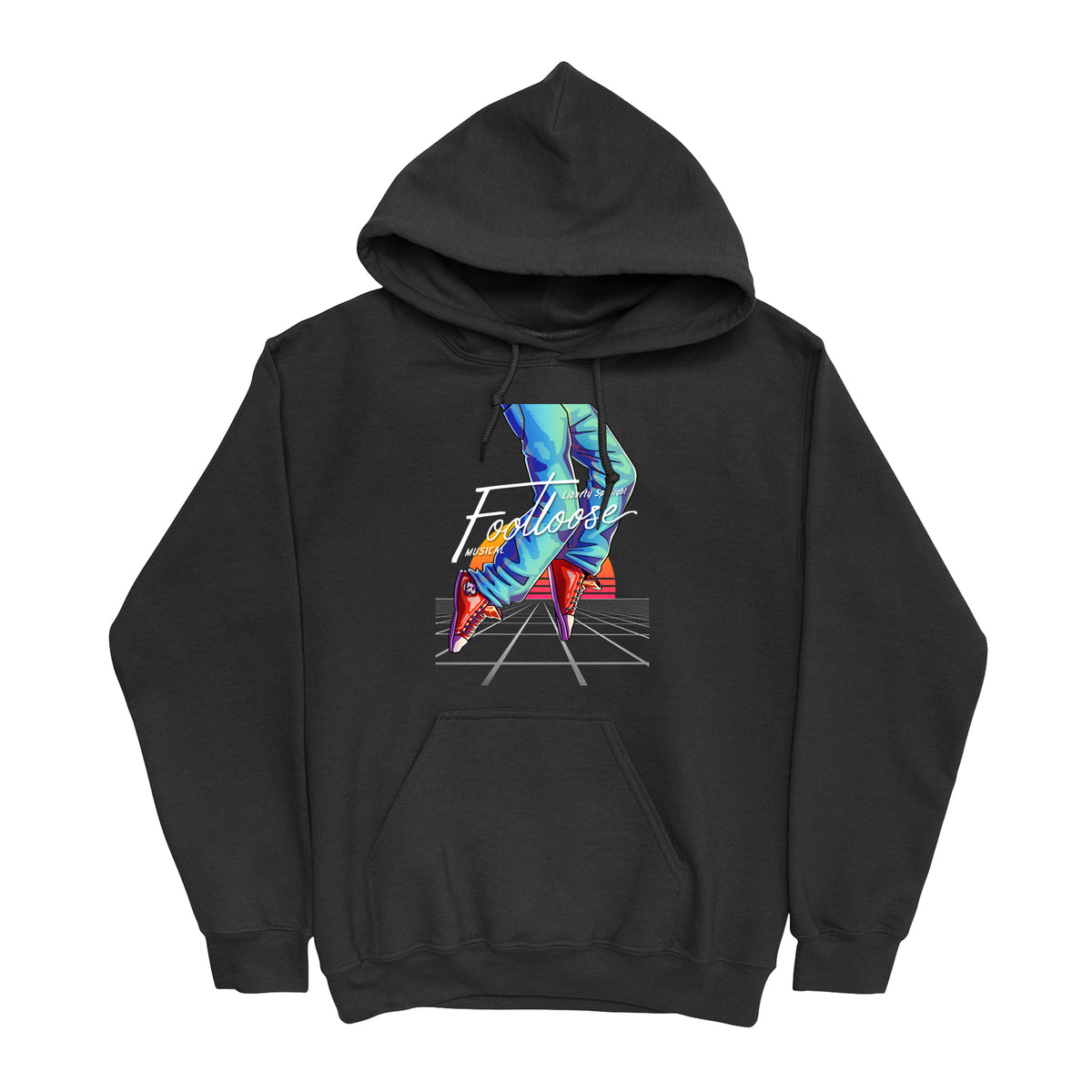 Liberty Spotlight Theatre- Footloose Hoodie