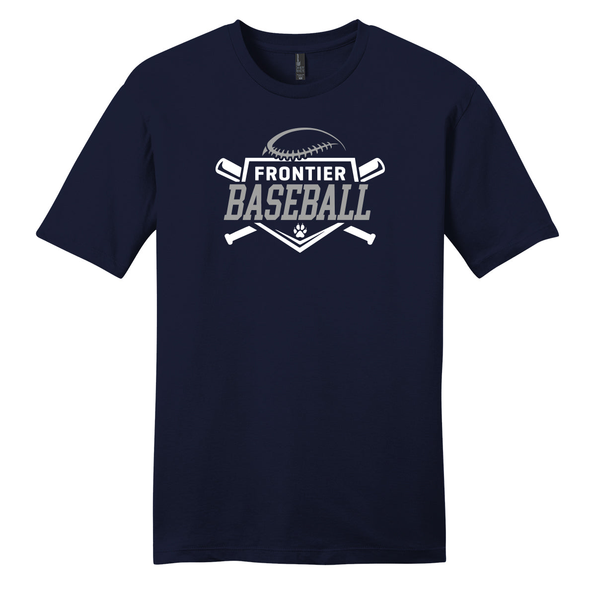 Frontier Elementary Baseball Unisex Tee