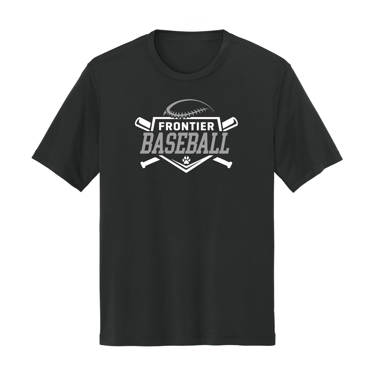 Frontier Elementary Baseball Dri Fit Tee