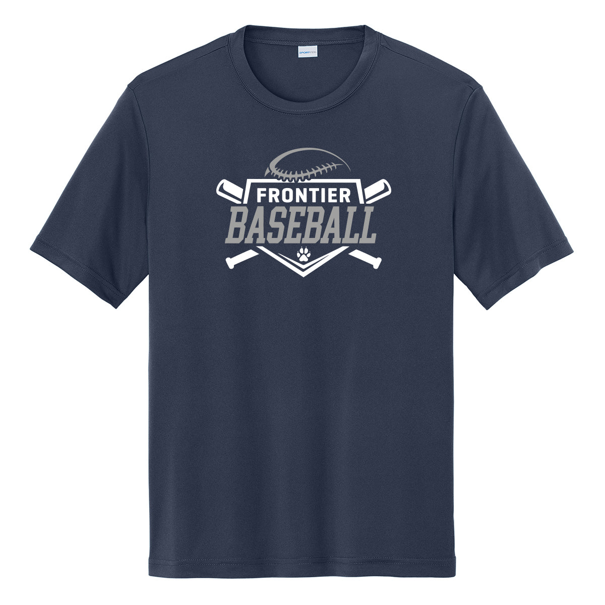 Frontier Elementary Baseball Dri Fit Tee