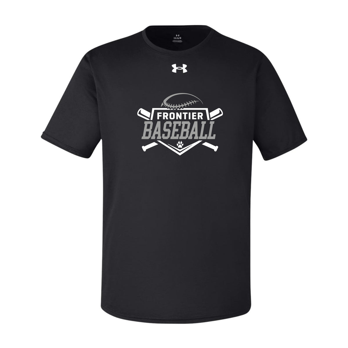 Frontier Elementary Baseball Under Armour Tee