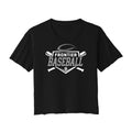 Frontier Elementary Baseball Cropped Tee
