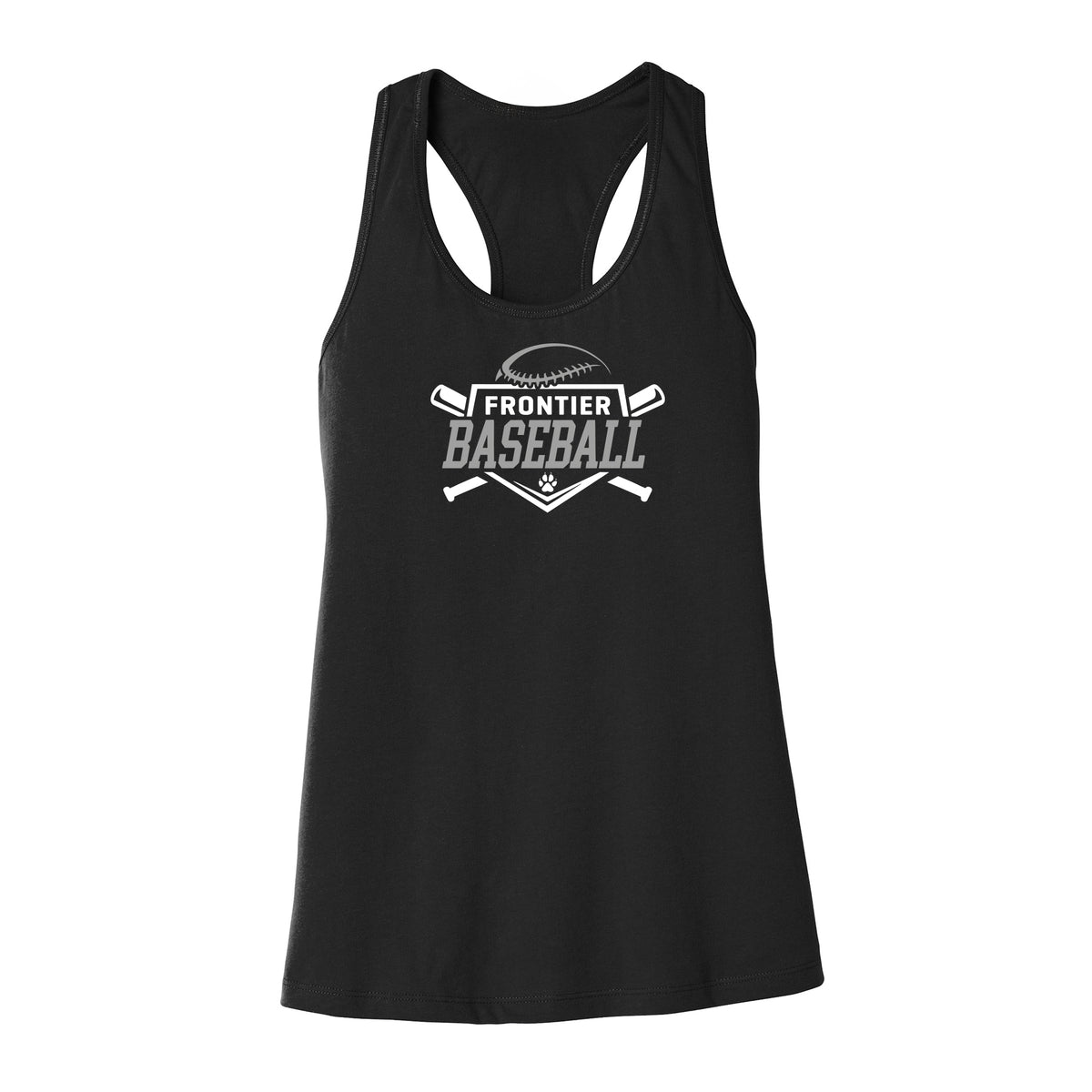 Frontier Elementary Baseball Racerback Tank