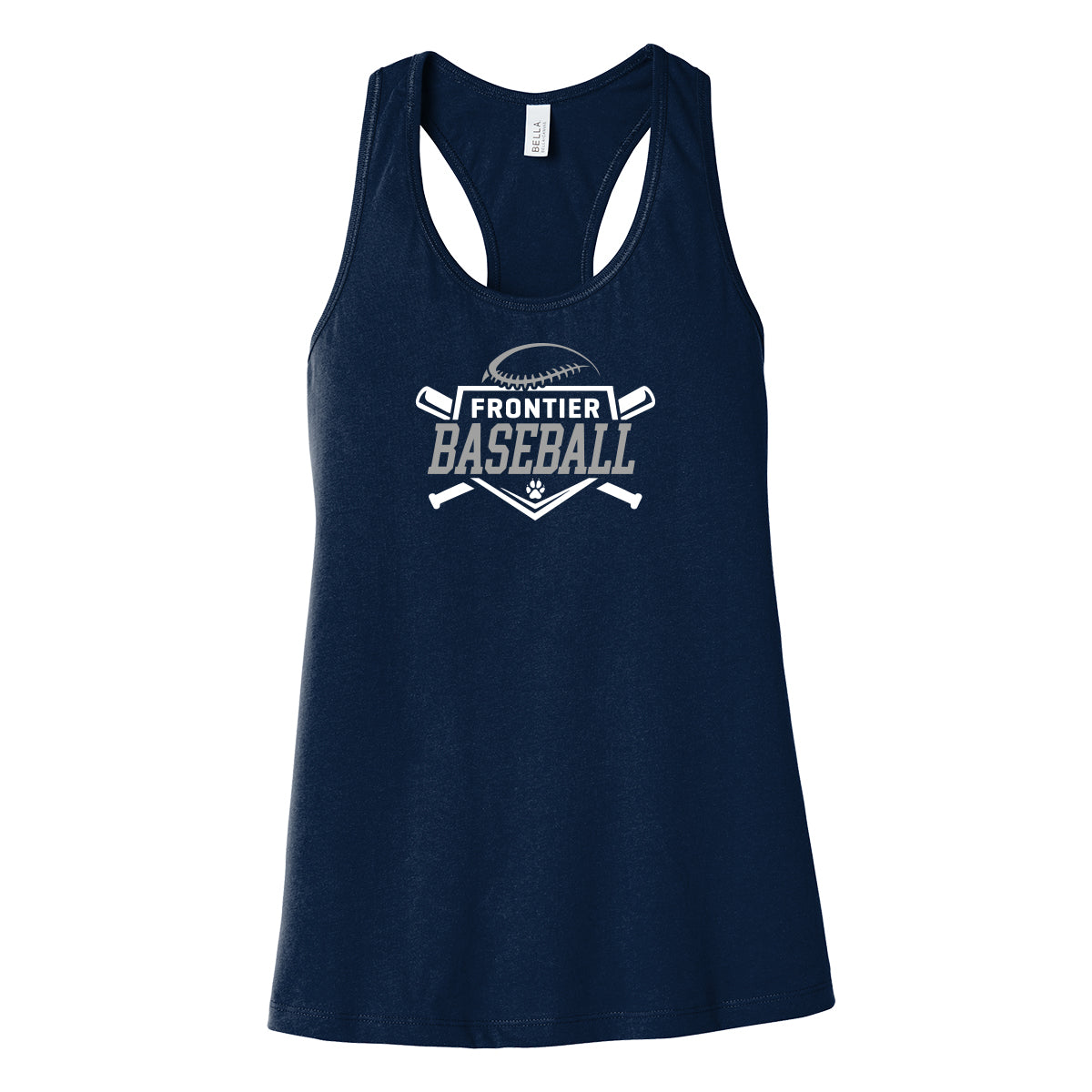 Frontier Elementary Baseball Racerback Tank