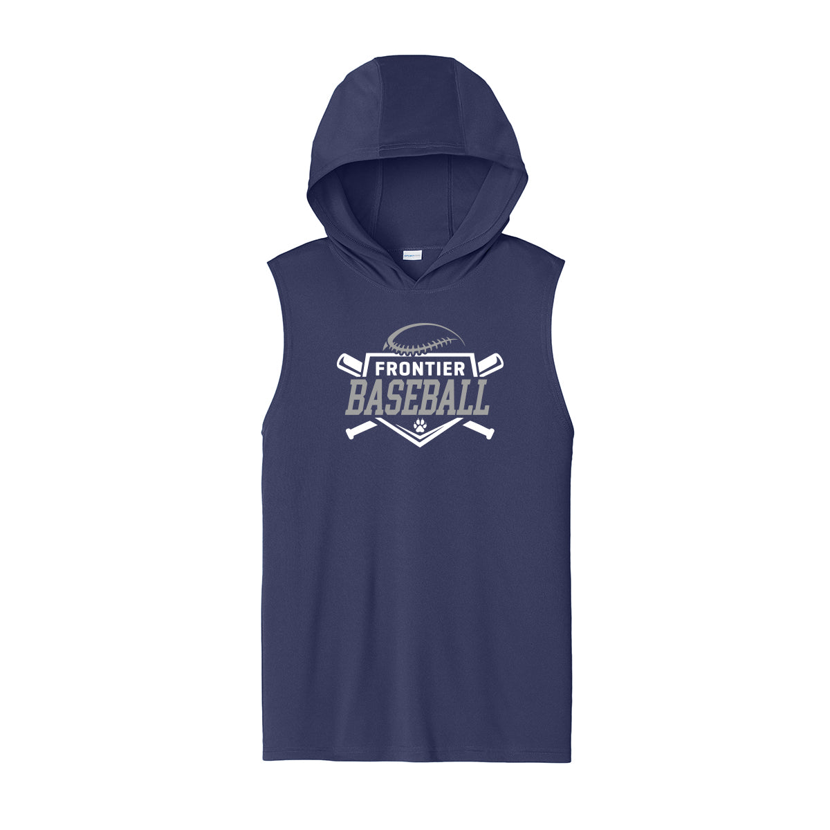 Frontier Elementary Baseball Unisex Dri Fit Hooded Tank