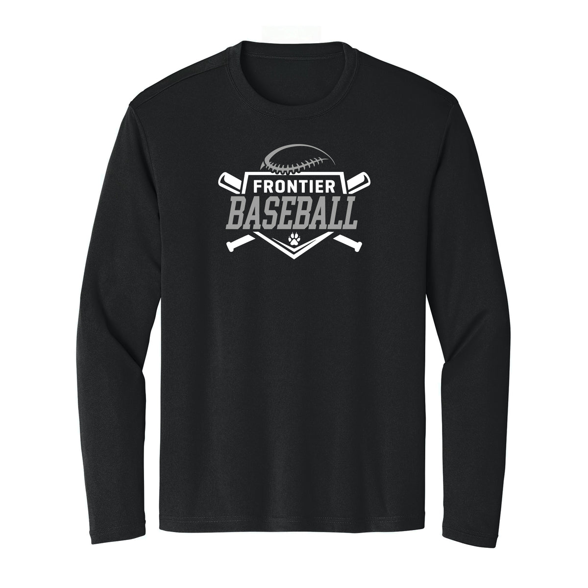 Frontier Elementary Baseball Unisex Long Sleeve Tee