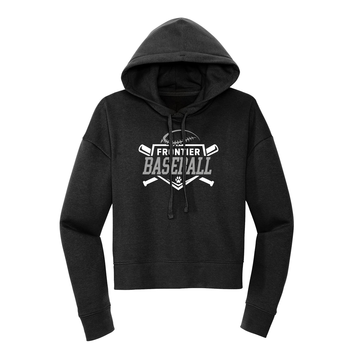 Frontier Elementary Baseball Cropped Hoodie