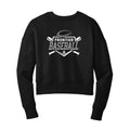 Frontier Elementary Baseball Cropped Crewneck Sweatshirt