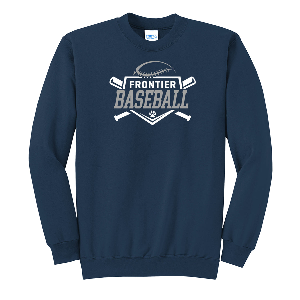 Frontier Elementary Baseball Unisex Crewneck Sweatshirt