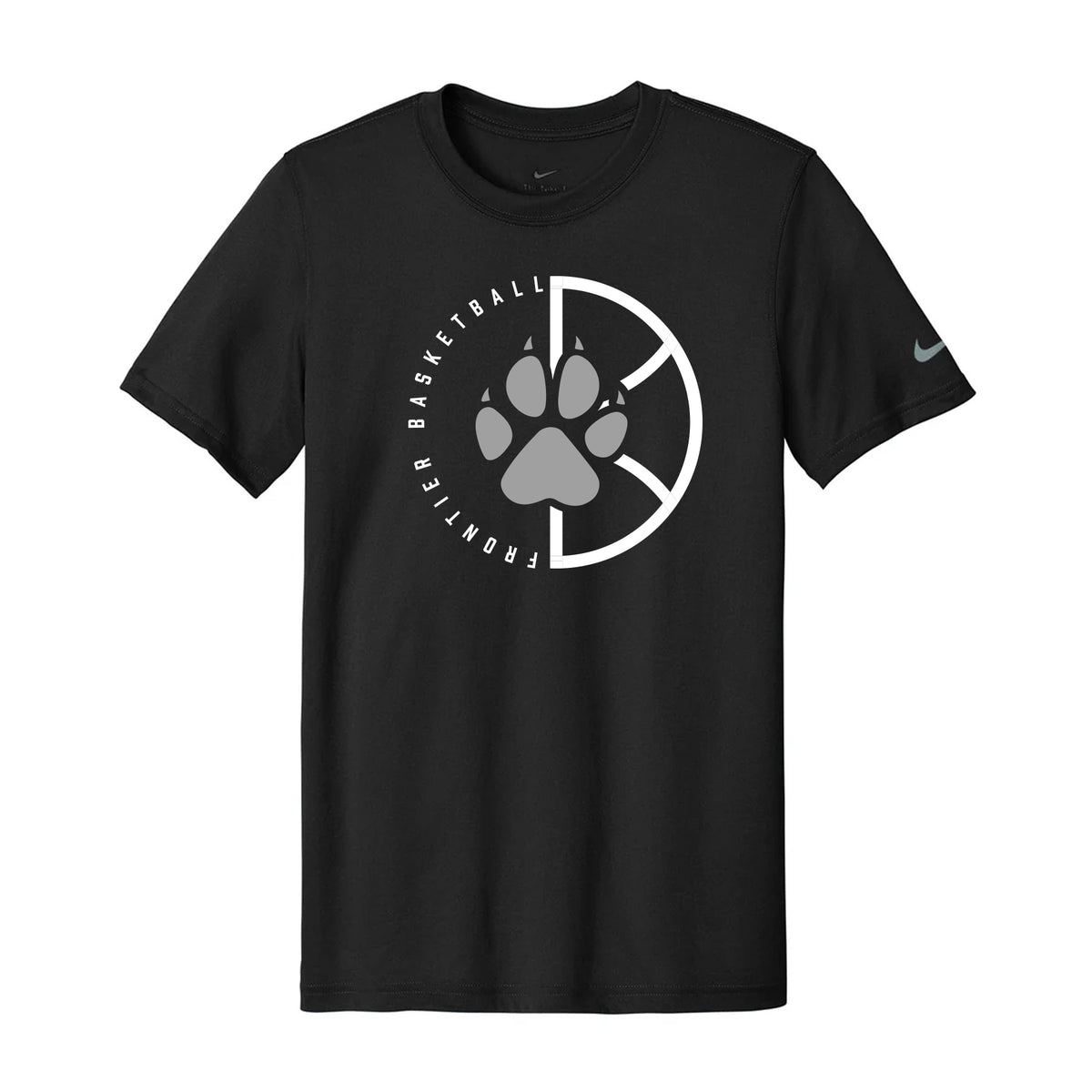 Frontier Elementary Basketball Nike Dri Fit Tee
