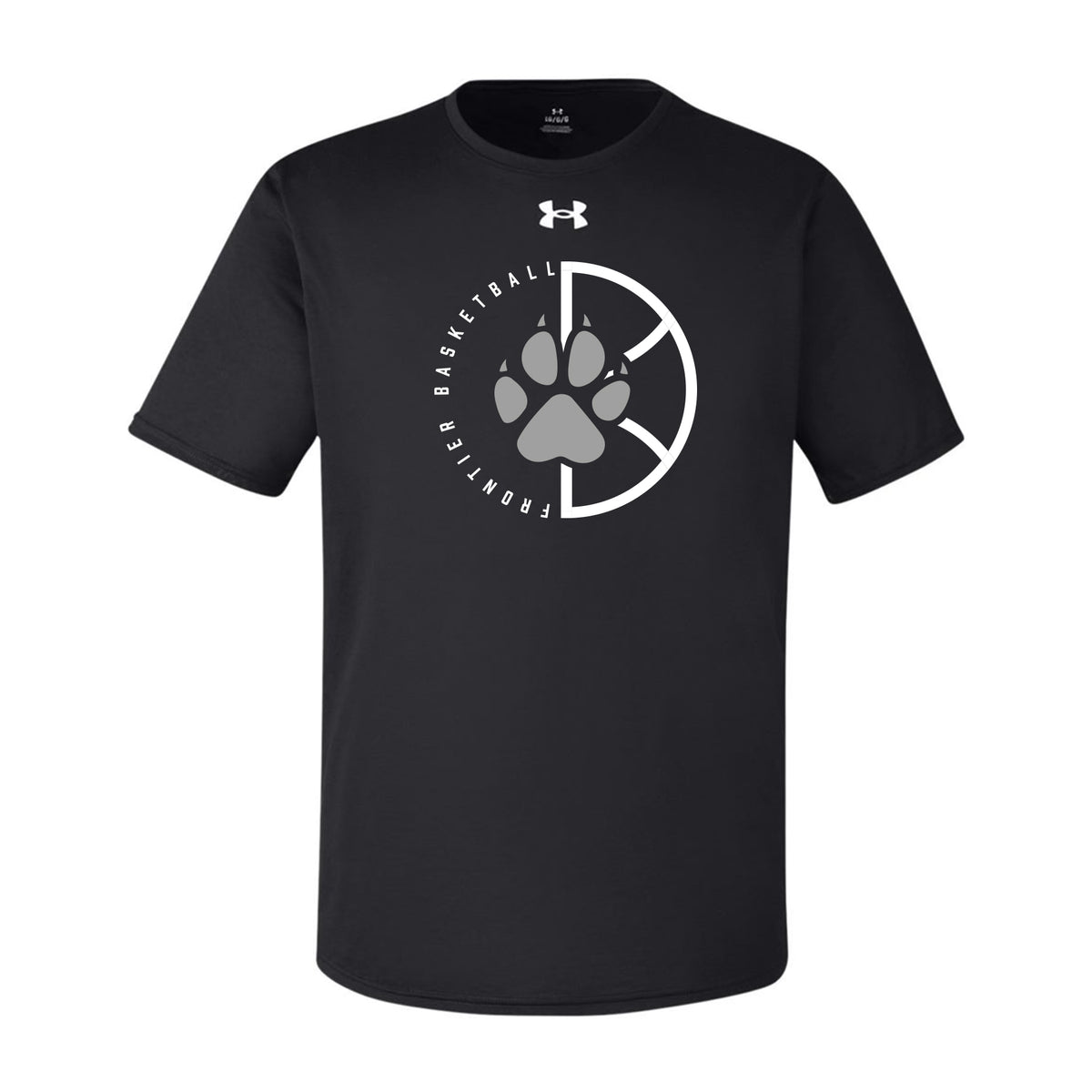 Frontier Elementary Basketball Under Armour Tee