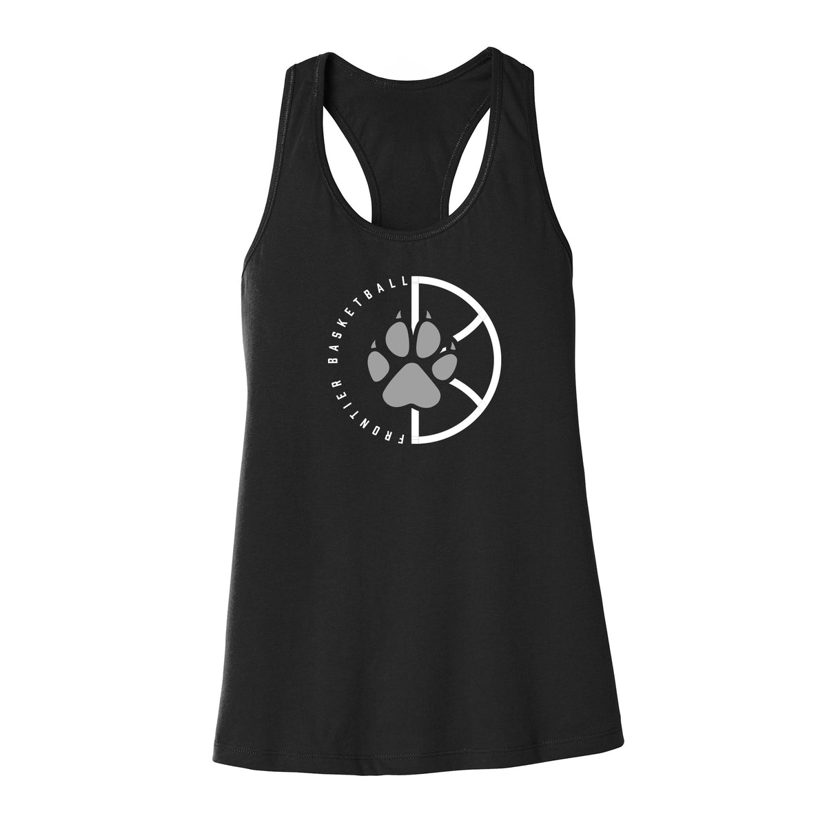Frontier Elementary Basketball Racerback Tank