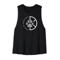 Frontier Elementary Basketball Cropped Racerback Tank