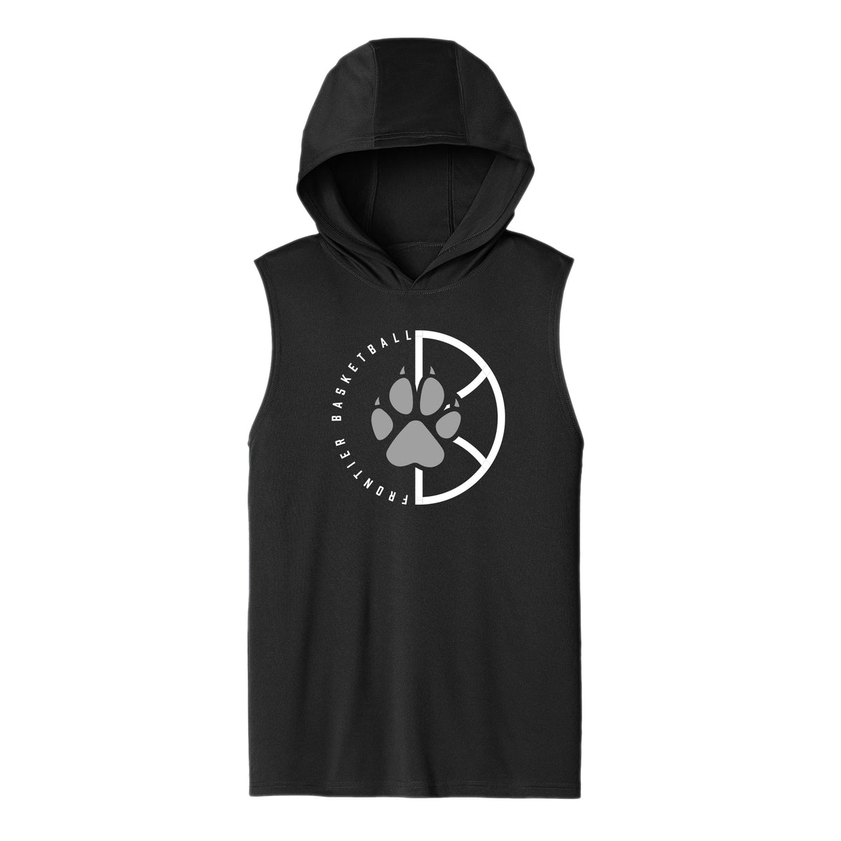 Frontier Elementary Basketball Unisex Dri Fit Hooded Tank