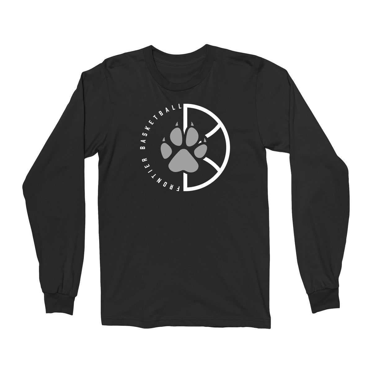 Frontier Elementary Basketball Unisex Long Sleeve Tee