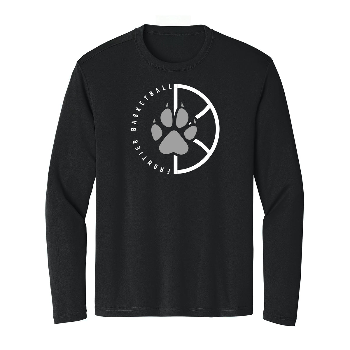 Frontier Elementary Basketball Unisex Long Sleeve Tee