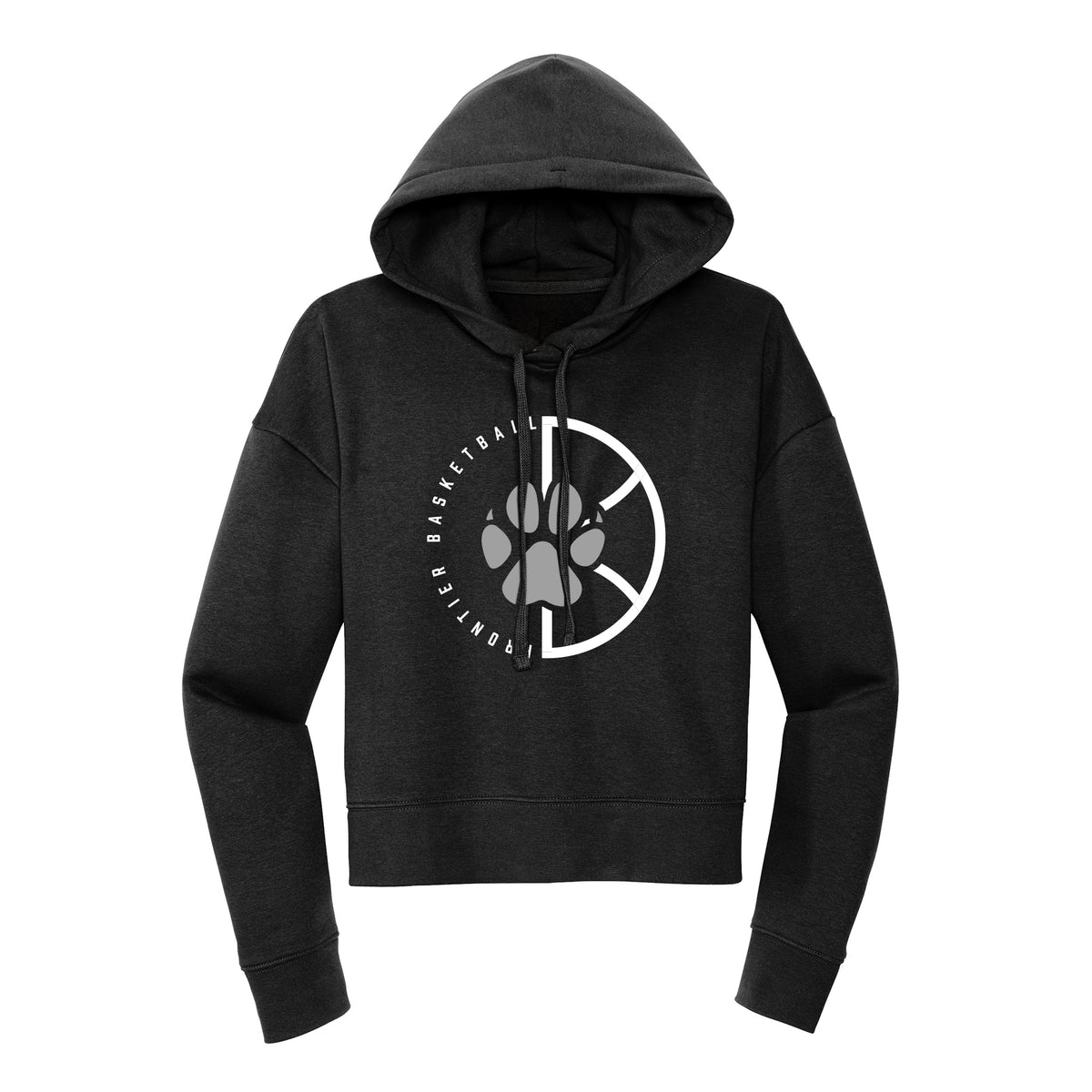 Frontier Elementary Basketball Cropped Hoodie