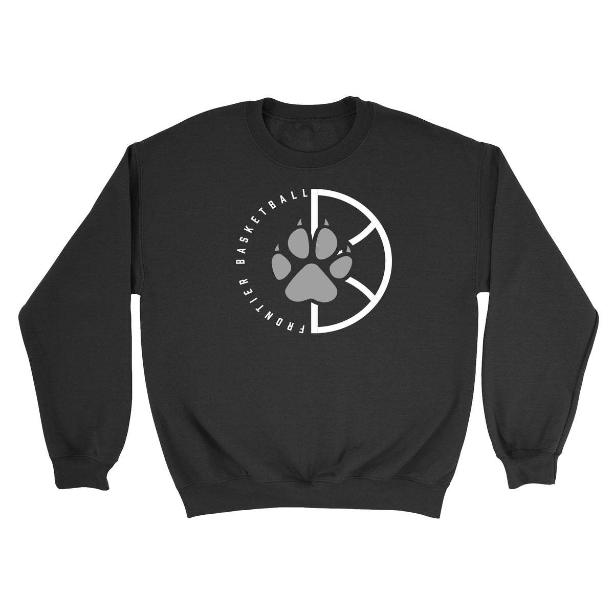 Frontier Elementary Basketball Unisex Crewneck Sweatshirt
