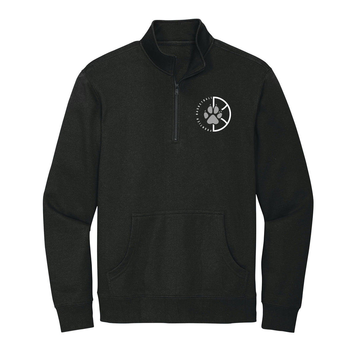 Frontier Elementary Basketball 1/4 Zip Fleece