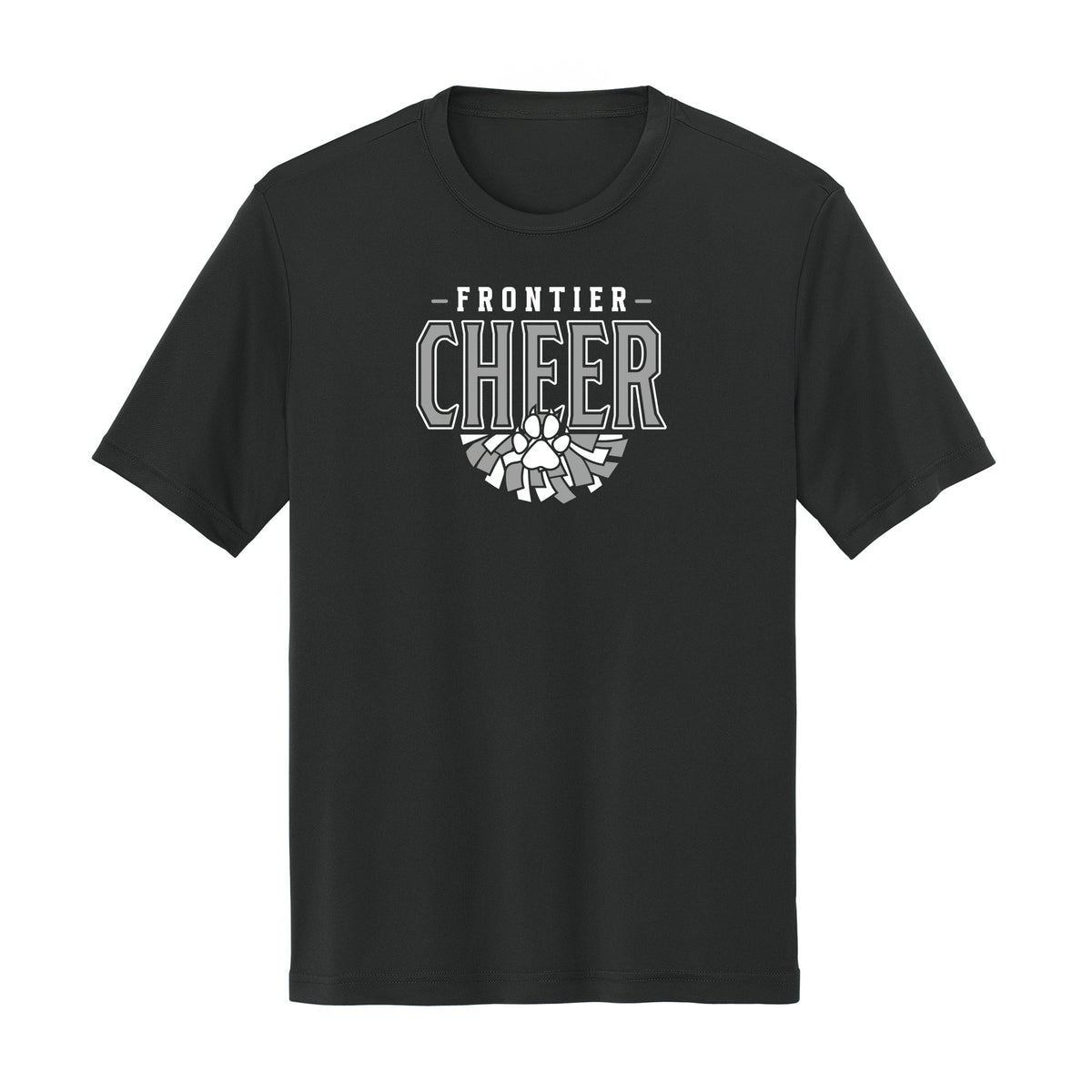Frontier Elementary Cheer Dri Fit Tee