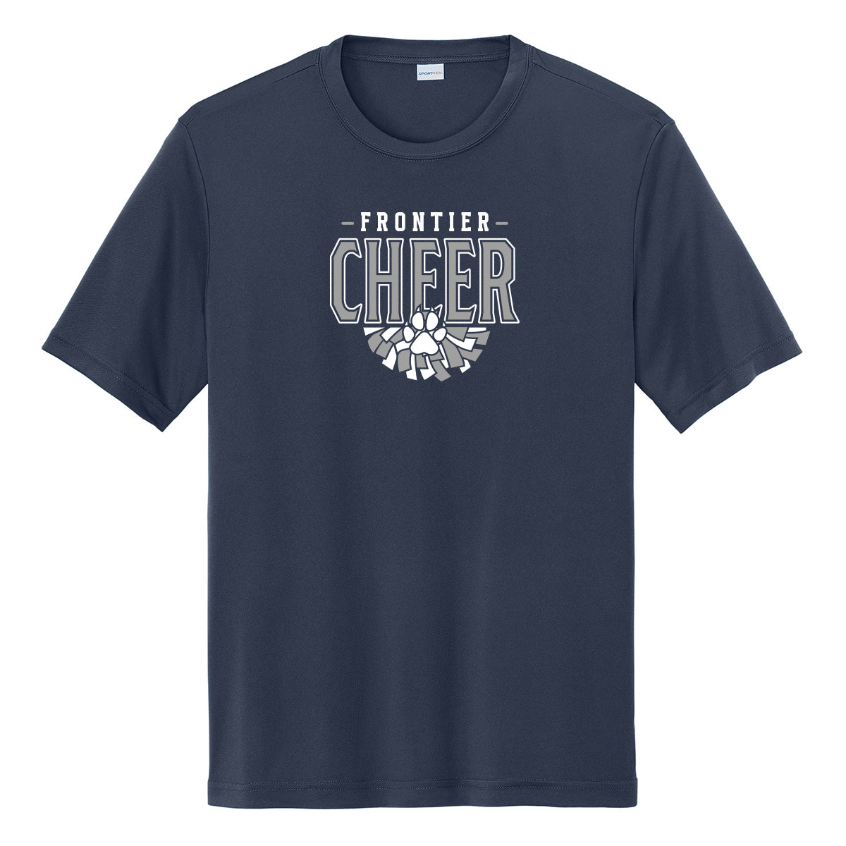 Frontier Elementary Cheer Dri Fit Tee