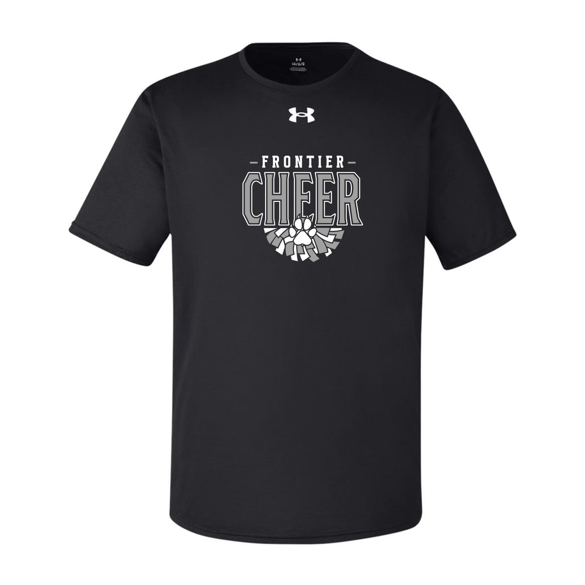 Frontier Elementary Cheer Under Armour Tee