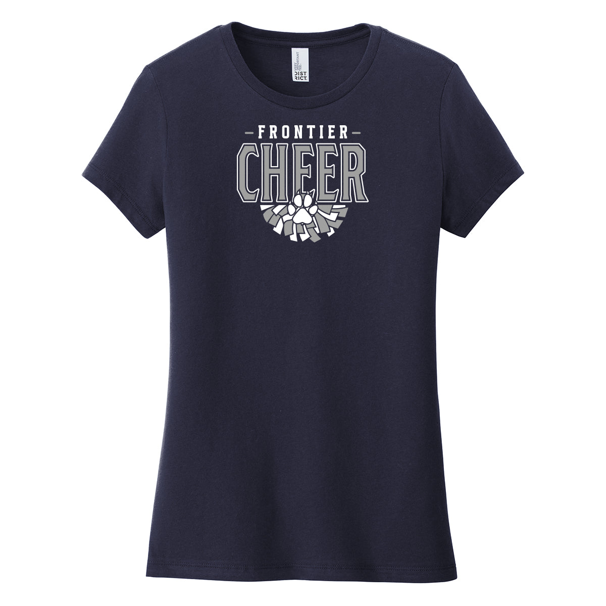Frontier Elementary Cheer Women's Fitted Tee